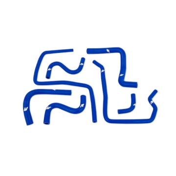 Picture of Mishimoto 04-07 Subaru STI / 06-07 WRX Blue Silicone Ancillary Hoses