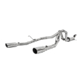 Picture of MBRP 09-11 Chev/GMC Colorado/Canyon 5.3L V8 EC/CC-SB Cat Back Dual Split Rear Exit T409