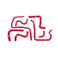 Picture of Mishimoto 04-07 Subaru STI / 06-07 WRX Red Silicone Ancillary Hoses