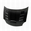 Picture of Seibon 03-05 Dodge SRT-4 TS Style Carbon Fiber Hood