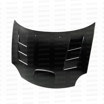 Picture of Seibon 03-05 Dodge SRT-4 TS Style Carbon Fiber Hood