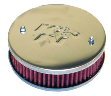 Picture of K&N Triumph/Rover Custom Air Filter for Single or Two Barrel Carburetors