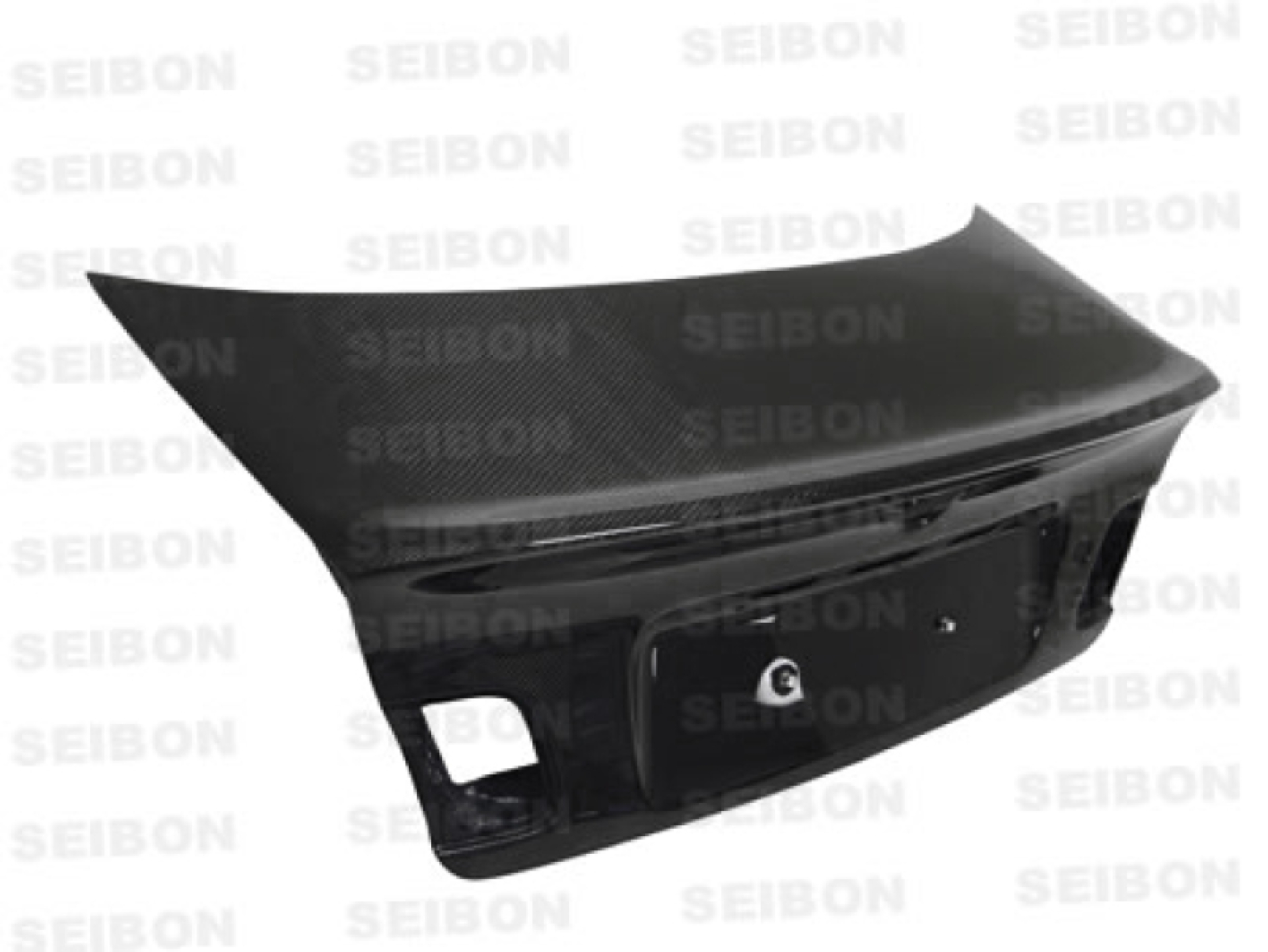 Picture of Seibon 99-04 BMW 3 Series 4DR E46 CSL Style Carbon Fiber Trunk Lid and Hatch
