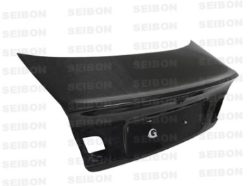 Picture of Seibon 99-04 BMW 3 Series 4DR E46 CSL Style Carbon Fiber Trunk Lid and Hatch