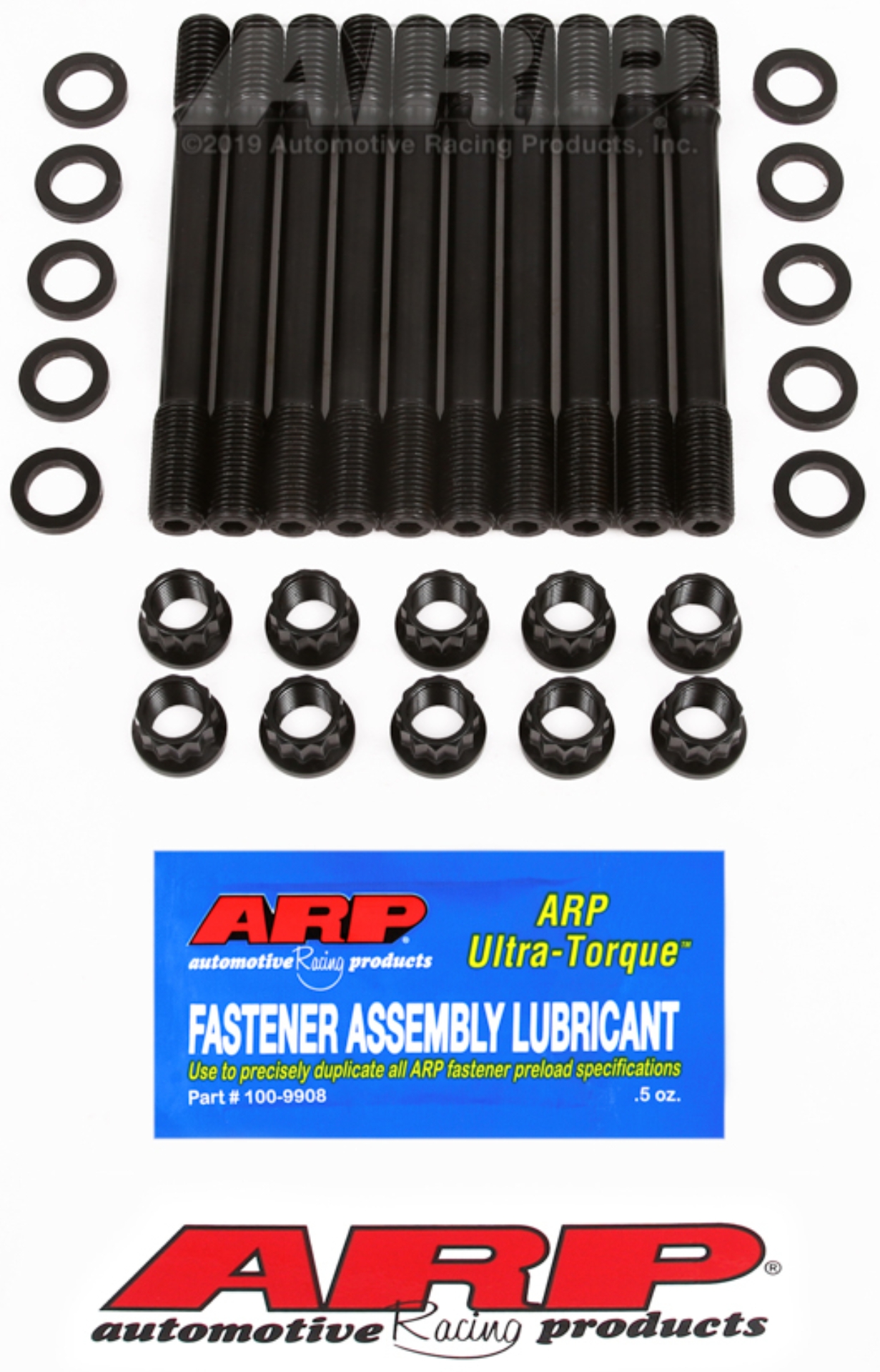 Picture of ARP Ford Pinto 2300cc Inline 4 Undercut 12 pt Head Stud Kit