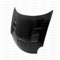 Picture of Seibon 03-05 Dodge SRT-4 TS Style Carbon Fiber Hood