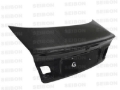 Picture of Seibon 99-04 BMW 3 Series 4DR E46 CSL Style Carbon Fiber Trunk Lid and Hatch
