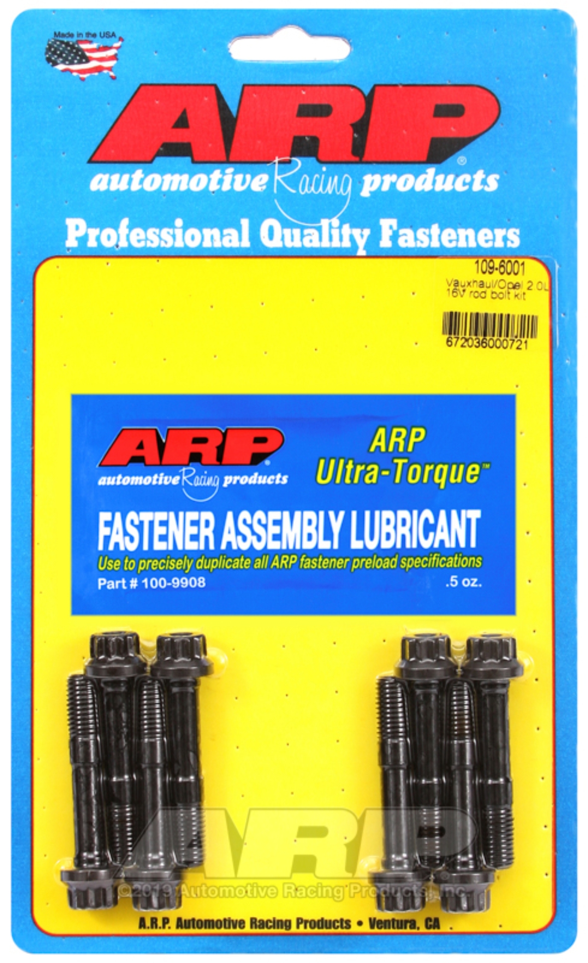 Picture of ARP Opel/Vauxhall 2.0L M9 16-valve Rod Bolt Kit