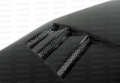Picture of Seibon 03-05 Dodge SRT-4 TS Style Carbon Fiber Hood