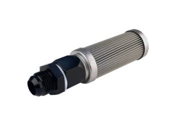Picture of Aeromotive Stealth In-Tank -12AN Bulkhead 100 Micron Stainless Steel Fuel Filter