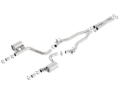 Picture of Borla 15-16 Dodge Challenger Hellcat 6.2L V8 ATAK w/ Valve Simulator CB Exhaust Factory Valance