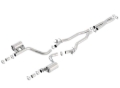 Picture of Borla 15-16 Dodge Challenger Hellcat 6.2L V8 ATAK w/ Valve Simulator CB Exhaust Factory Valance