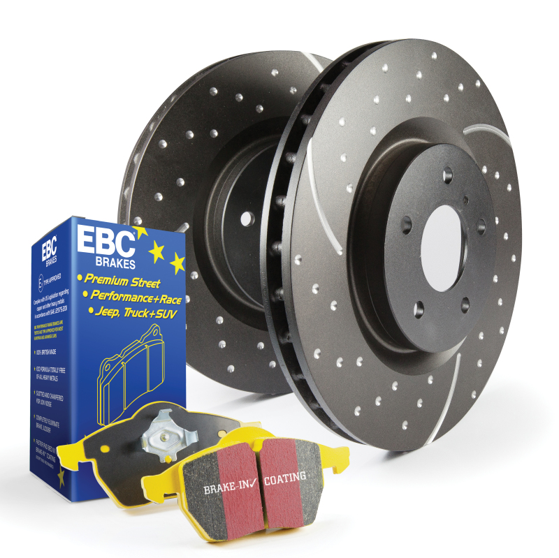 Picture of EBC GD Sport Rotor Sets Brake Rotors - S5KF1659
