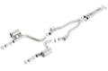 Picture of Borla 15-16 Dodge Challenger Hellcat 6.2L V8 ATAK w/ Valve Simulator CB Exhaust Factory Valance
