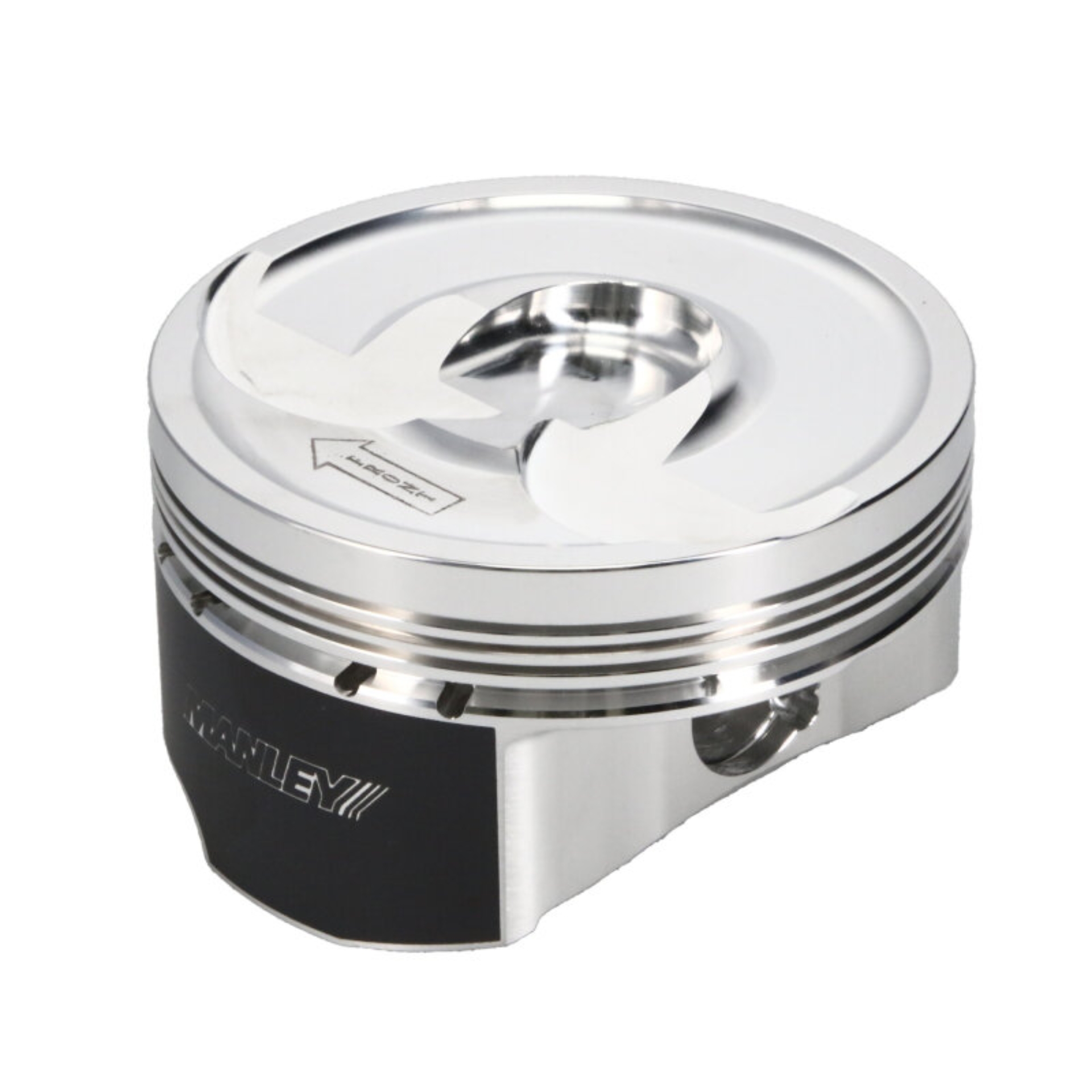 Picture of Manley Chevrolet LT1 Piston Set - 4.065 in. Bore 1.304 in. CH, -12.00 CC