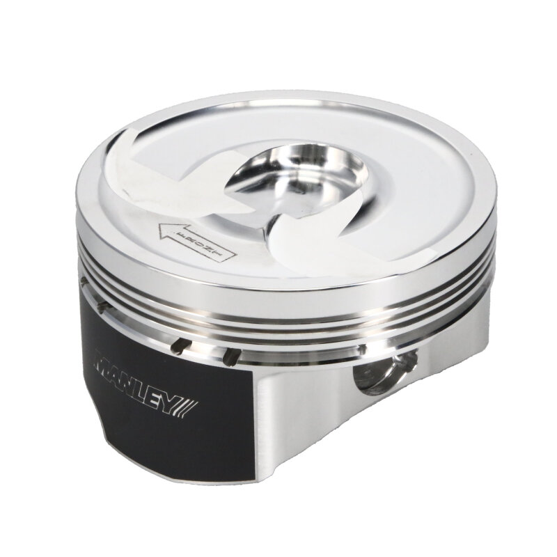 Picture of Manley Chevrolet LT1 Piston Set - 4.125 in. Bore 1.115 in. CH, -10.00 CC