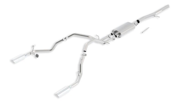 Picture of Borla 11 Chevrolet Silverado 1500LT/LTZ / GMC Sierra 1500 SLE/SLT S-Type SS Catback Exhaust
