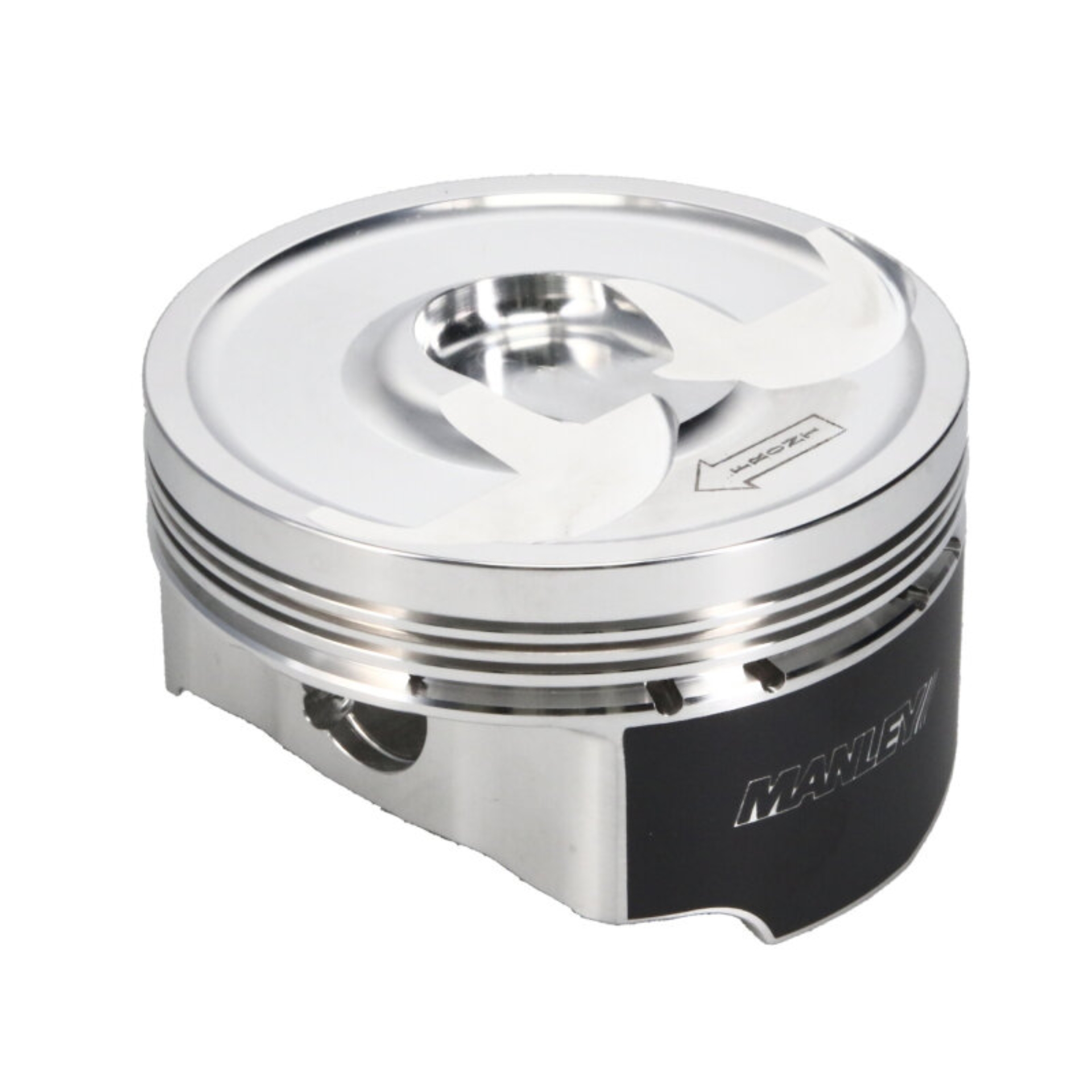 Picture of Manley Chevrolet LT1 Piston Set - 4.065 in. Bore 1.115 in. CH, -20.00 CC