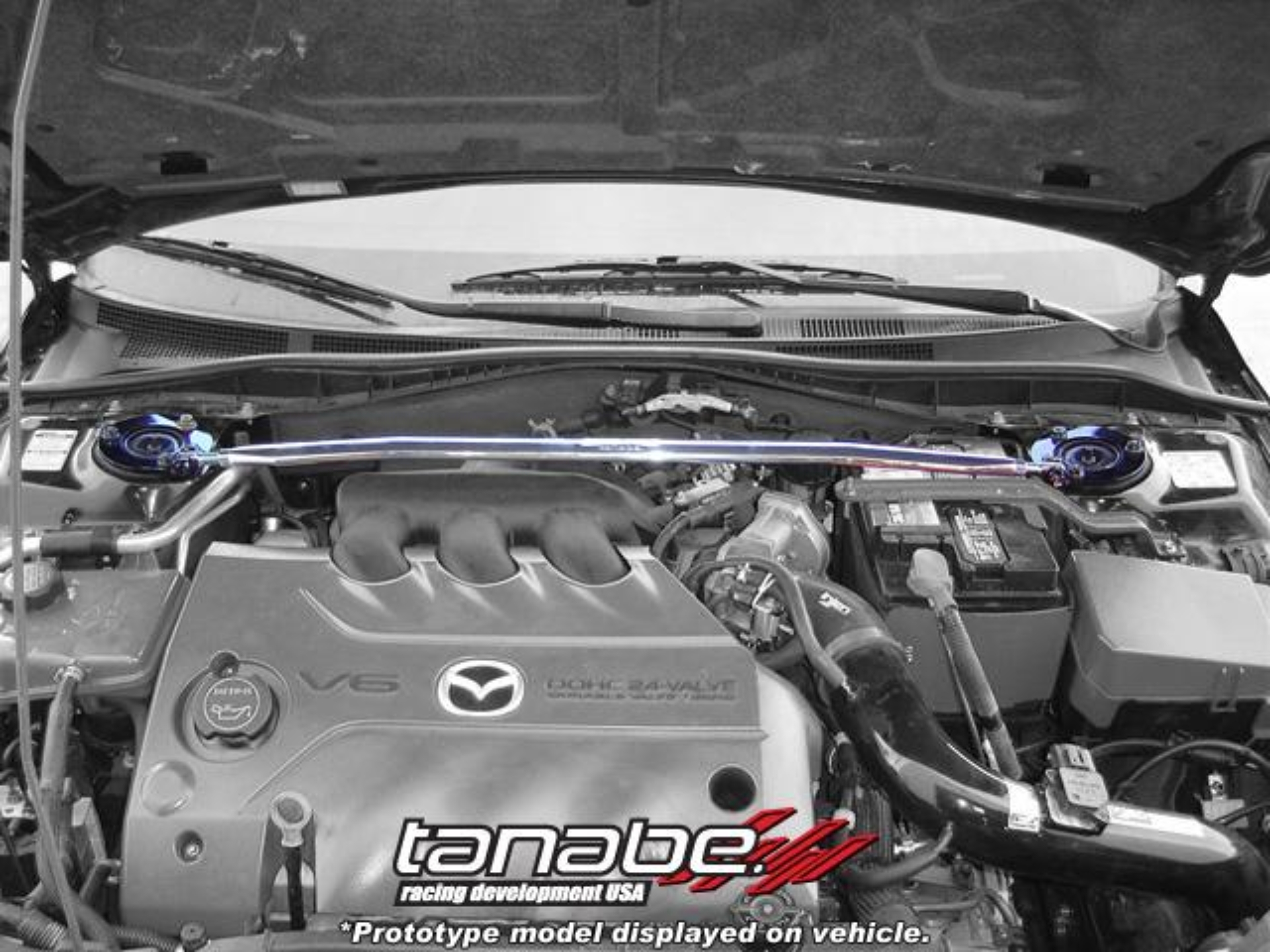 Picture of Tanabe Sustec Front Strut Tower Bar 03-07 Mazda 6