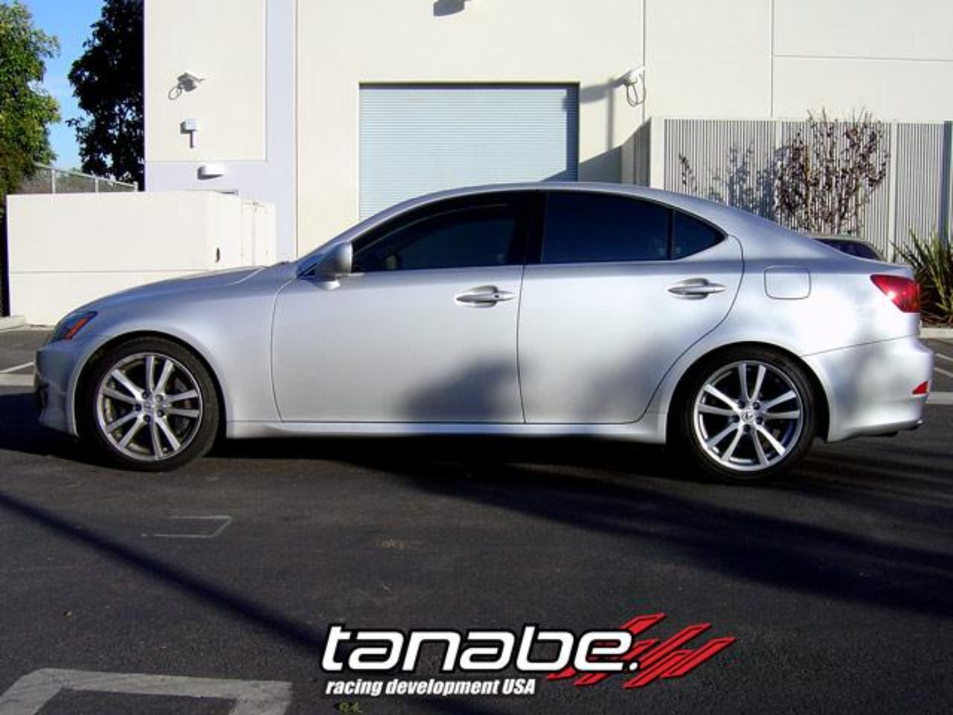 Picture of Tanabe NF210 Springs 06-09 IS250 AWD