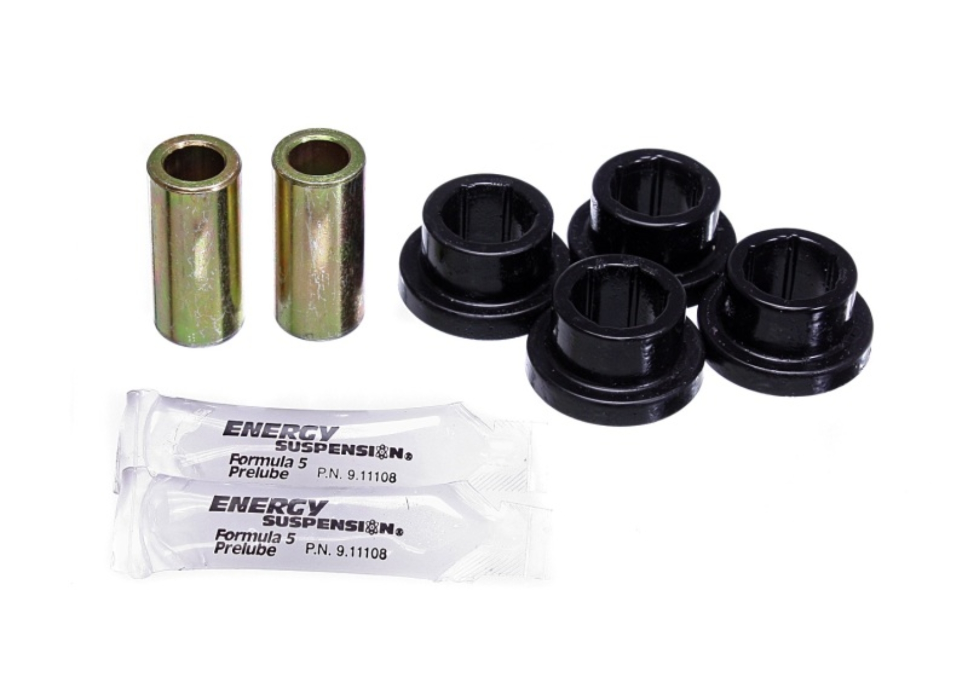 Picture of Energy Suspension ES Track Arm Bushings-Black Bushing Kits - 8.7106G