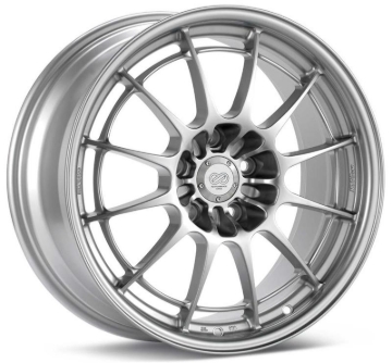 Picture of Enkei NT03+M 18x10 5x130 60mm Offset 71.6mm Bore Silver Wheel