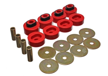 Picture of Energy Suspension ES Body Mounts-Red Bushing Kits - 5.4111R