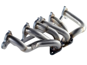 Picture of aFe Twisted Steel Header SS-409 HDR Jeep Wrangler TJ 00-06 I6-4.0L