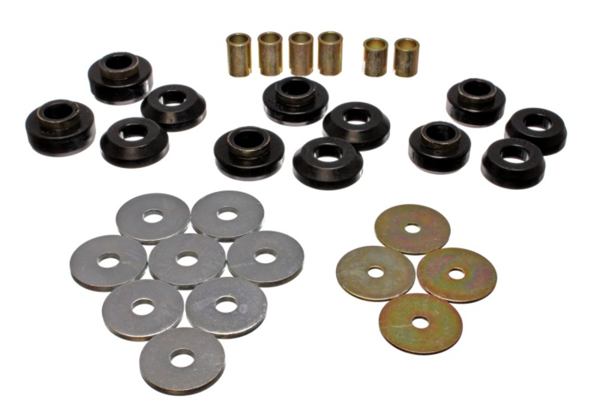 Picture of Energy Suspension ES Body Mounts-Black Bushing Kits - 3.4129G