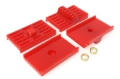 Picture of Energy Suspension ES Spring Isolators-Red Bushing Kits - 3.6111R