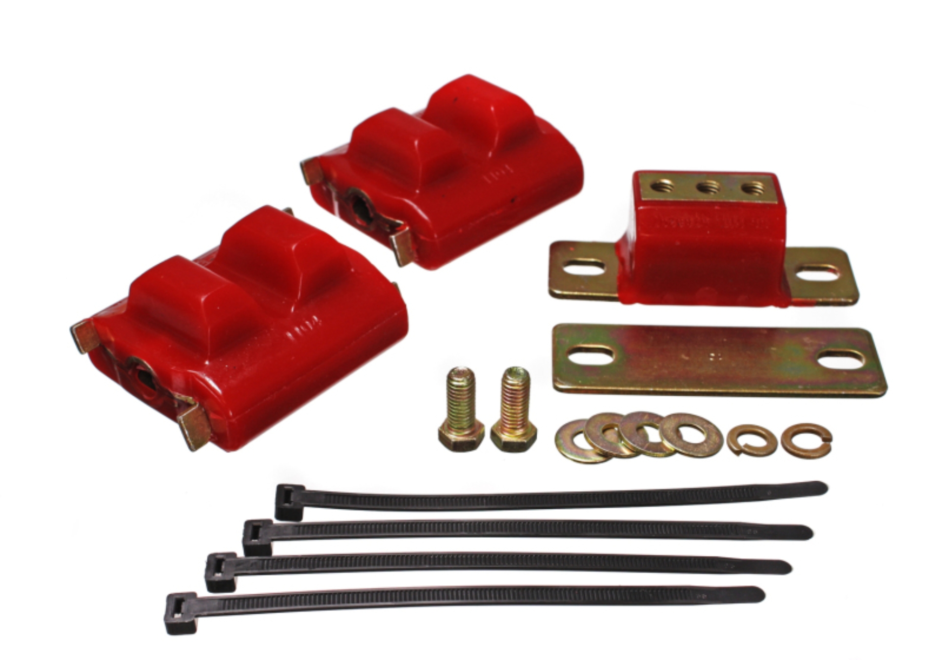 Picture of Energy Suspension ES Eng/Trans Combo Kit-Red Bushing Kits - 3.1130R