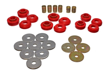 Picture of Energy Suspension ES Body Mounts-Red Bushing Kits - 3.4129R