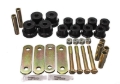 Picture of Energy Suspension ES Spring/Shackle Bush-Black Bushing Kits - 3.2134G