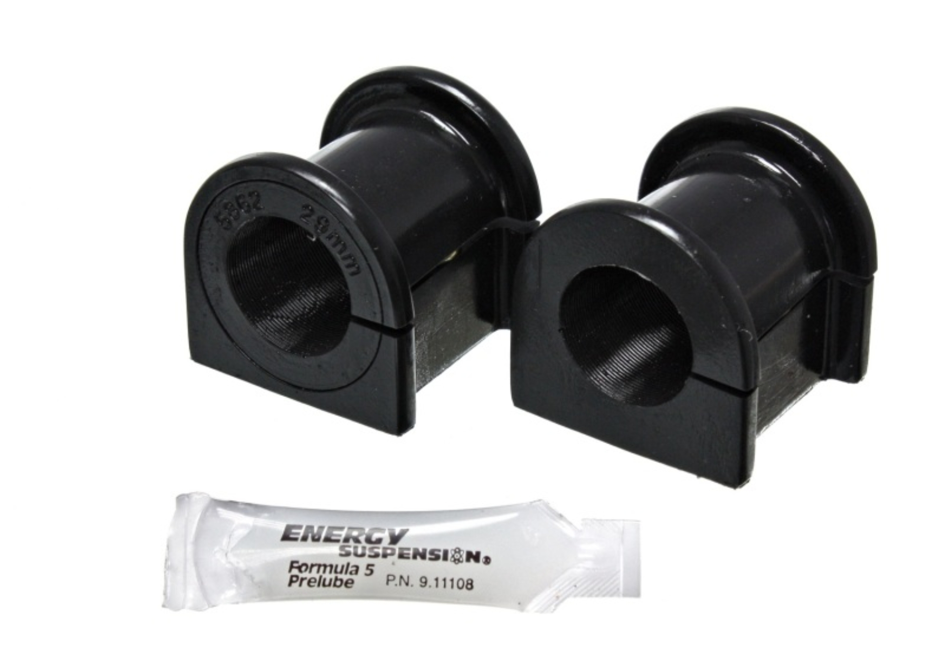 Picture of Energy Suspension ES Sway Bar Bushings-Black Bushing Kits - 8.5135G