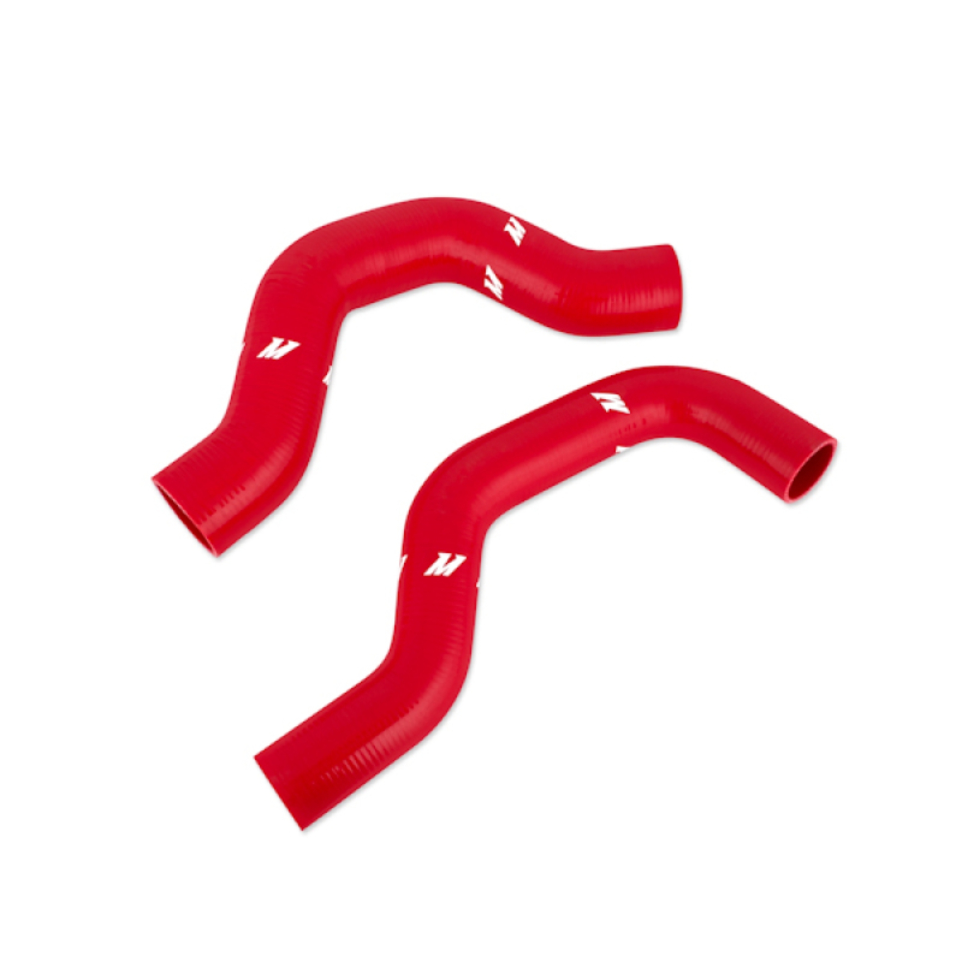 Picture of Mishimoto 05-06 Jeep Liberty 2.8 CRD Red Silicone Turbo Hose Kit