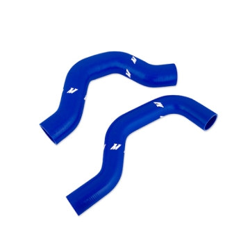 Picture of Mishimoto 05-06 Jeep Liberty 2.8 CRD Blue Silicone Turbo Hose Kit