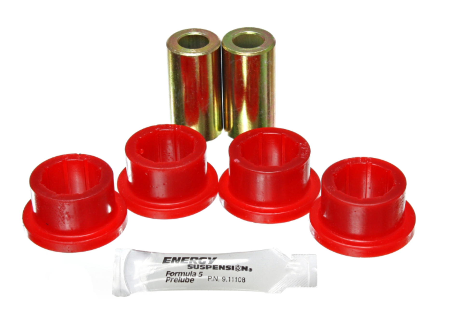 Picture of Energy Suspension ES Track Arm Bushings-Red Bushing Kits - 8.7105R