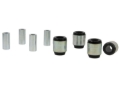 Picture of Whiteline Plus 11/05+ Dodge Charger/ 3/08+ Challenger Front Upper Inner Control Arm Bushing Kit