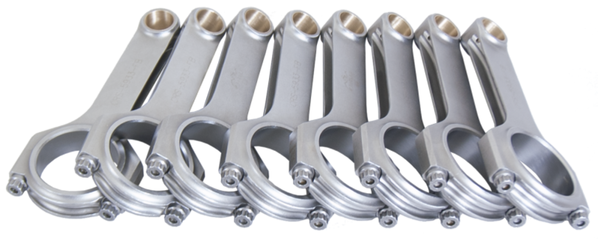 Picture of Eagle Ford 4.6 3/8in ARP8740 H-Beam Connecting Rods (Set of 8 )