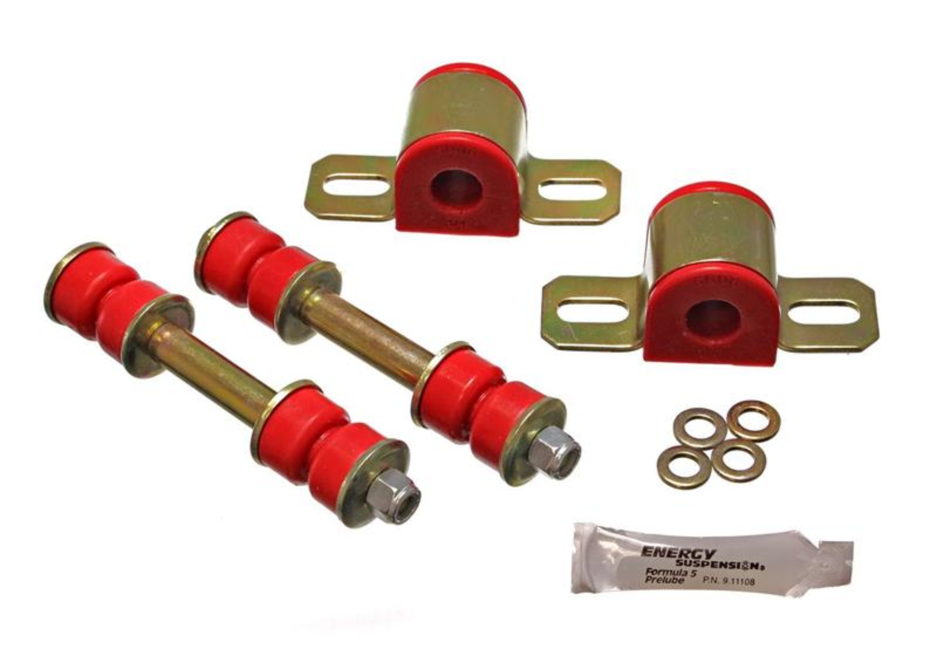 Picture of Energy Suspension ES Sway Bar Bushings-Red Bushing Kits - 3.5161R