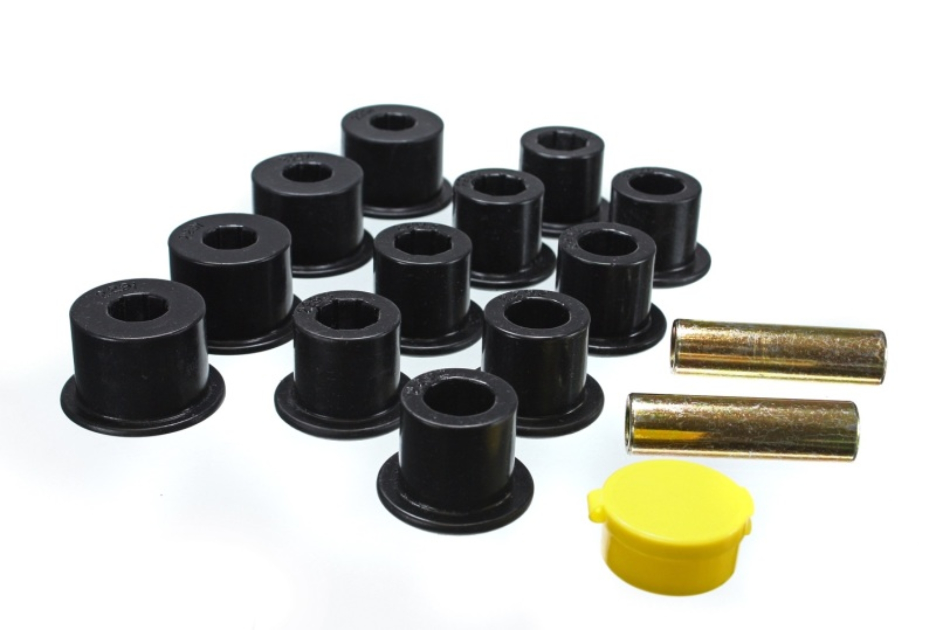 Picture of Energy Suspension ES Spring/Shackle Bush-Black Bushing Kits - 7.2103G
