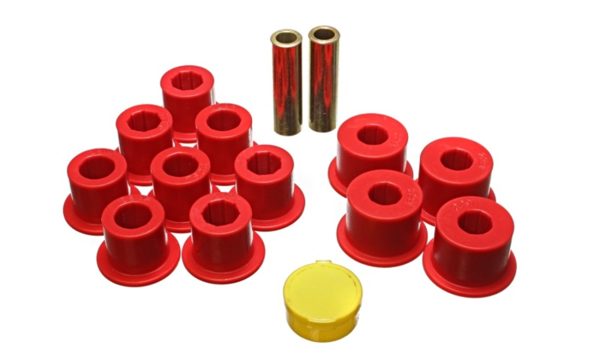 Picture of Energy Suspension ES Spring/Shackle Bush-Red Bushing Kits - 7.2103R