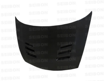 Picture of Seibon 06-10 Honda Civic 4 Door JDM / Acura CSX (FD1/2/3/5) TS-Style Carbon Fiber Hood
