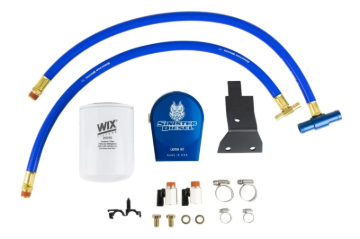 Picture of Sinister Diesel 03-07 Ford 6.0L Ford Powerstroke Coolant Filtration System w/ Wix Filter