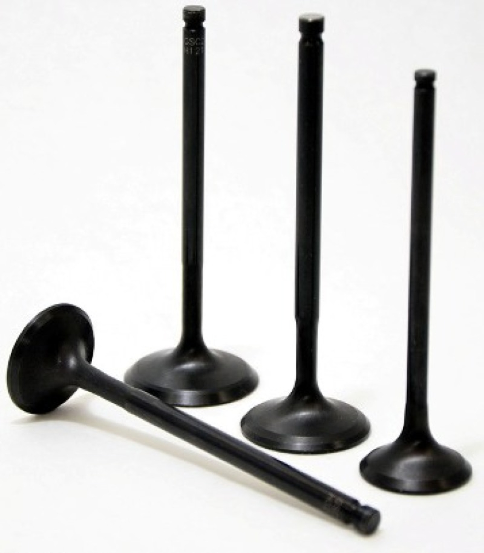 Picture of GSC P-D Honda B Series Vtec B16A/B17A/B18C Chrome Polished Intake Valve - 33mm Head (STD) - SET 8
