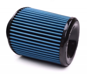 Picture of Injen Nanofiber Dry Air Filter - 4in Flange Dia / 6 1/2in Base / 7in Tall / 5 3/8in Top