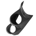 Picture of Autometer 95-98 Nissan Skyline GTR 52mm Black Right Hand Dual Pod