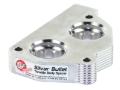 Picture of aFe Silver Bullet TBS Throttle Body Spacers - 46-34004