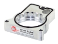 Picture of aFe Silver Bullet Throttle Body Spacers TBS GM C/K 1500 96-00 V6-4.3L