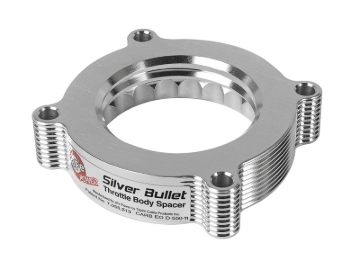 Picture of aFe Silver Bullet Throttle Body Spacers TBS Ford F-150 Raptor 10-12 V8-6.2L